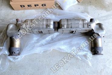 LEOKAT Викуп каталізаторів - Porsche -  - Кераміка - 99611120872