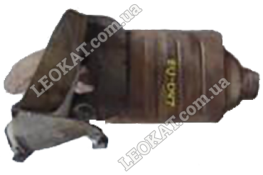 LEOKAT Викуп каталізаторів - Porsche -  - Кераміка - Porsche Small Import porche with chrysler looking material