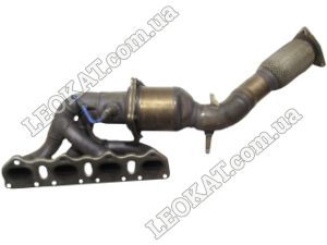 LEOKAT Викуп каталізаторів - Porsche - Porsche Cayenne 4.8 S - Кераміка - 7L5131705F 9-0564840