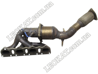 LEOKAT Викуп каталізаторів - Porsche - Porsche Cayenne 4.8 S - Кераміка - 7L5131705F 9-0564840