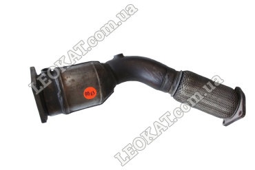 LEOKAT Викуп каталізаторів - Porsche - Porsche Cayenne 955 - Сталь - 7L5254300C