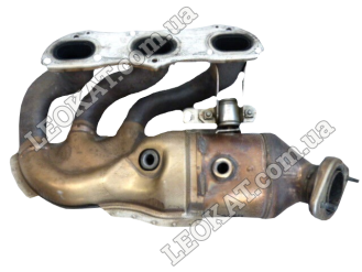 LEOKAT Викуп каталізаторів - Porsche - Porsche Cayman 3.4 GTS - Кераміка - 98111321103 0014593410 / Made in Germany