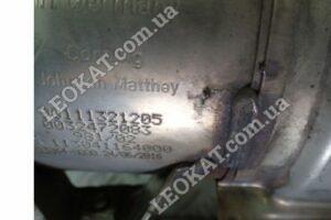 LEOKAT Викуп каталізаторів - Porsche - Porsche Cayman 981 - Кераміка - 98111321205