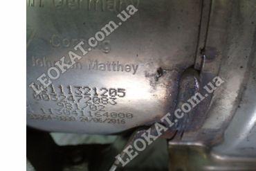 LEOKAT Викуп каталізаторів - Porsche - Porsche Cayman 981 - Кераміка - 98111321205