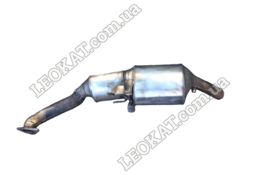 LEOKAT Викуп каталізаторів - Porsche - Porsche Panamera 3.0 - Кераміка|Сажовий фільтр (DPF) (DPF) - 7L8131775B 7P6131705 97011334930 / Big Brick: 7L8131775B