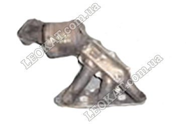 LEOKAT Викуп каталізаторів - Porsche -  - Сталь - PO2682023006