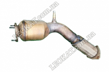 LEOKAT Викуп каталізаторів - Porsche - Volkswagen - Porsche Cayenne 4.5 V8|Volkswagen Touareg 4.5L - Сталь - 7L5254300B