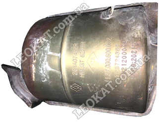 LEOKAT Викуп каталізаторів - Renault -  - Кераміка - 208A07488R HMLGT6235R