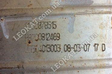 LEOKAT Викуп каталізаторів - Renault -  - Кераміка - 8200878515 H8200812469