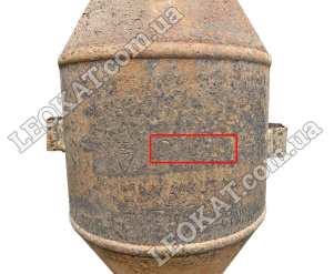 LEOKAT Викуп каталізаторів - Renault -  - Кераміка - C 167N 8200309199
