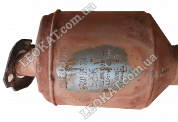 LEOKAT Викуп каталізаторів - Renault -  - Кераміка - C 296N 8200528224 112760830000