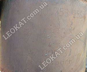 LEOKAT Викуп каталізаторів - Renault -  - Кераміка - C 331N 8200753258