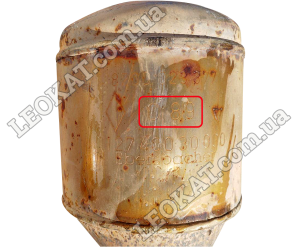 LEOKAT Викуп каталізаторів - Renault -  - Кераміка - C 89 8200023377 / 112740030000