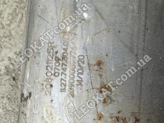 LEOKAT Викуп каталізаторів - Renault -  - Кераміка - C709 20821125R C709 11.27.747.304.016 20900009976437