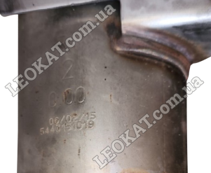 LEOKAT Викуп каталізаторів - Renault -  - Кераміка|Сажовий фільтр (DPF) (DPF) - C 512 208027540R