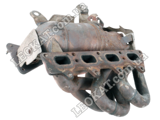 LEOKAT Викуп каталізаторів - Renault - Renault Clio III - 1.6 16V (BRA6) - Сталь - 8200940152 5547848