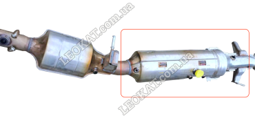 LEOKAT Викуп каталізаторів - Renault - Renault Master III 2.3 dCi - Кераміка|Сажовий фільтр (DPF) (DPF) - C 658