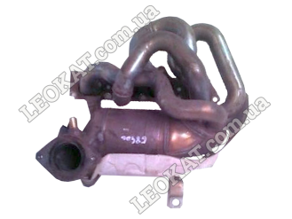 LEOKAT Викуп каталізаторів - Renault - Renault Twingo II 1.6 - Сталь - 8200976004 5548108-05