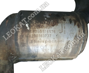 LEOKAT Викуп каталізаторів - Renault -  - Сажовий фільтр (DPF) - 8200516576 H8200183737 PIE / 112720361000