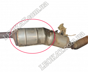 LEOKAT Викуп каталізаторів - Renault -  - Сажовий фільтр (DPF) - C 404 (DPF)