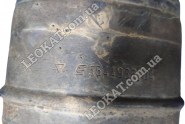 LEOKAT Викуп каталізаторів - Renault -  - Сталь - E5544936-04