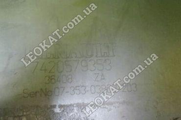 LEOKAT Викуп каталізаторів - Renault - Volvo - Renault DXI |Renault Magnum |Renault Premium - Сажовий фільтр (DPF) - 7420579353 Q67262