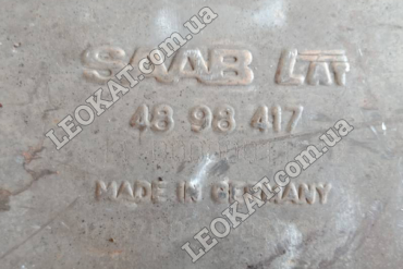 LEOKAT Викуп каталізаторів - Saab - Saab 9-3 2.0 - 2.3 T|Saab 9-5 2.0T2.3T - Кераміка - 4898417