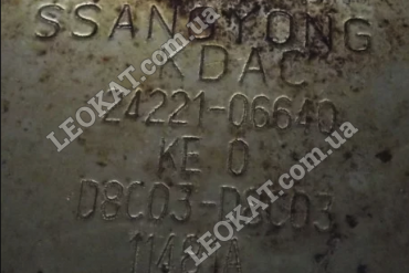 LEOKAT Викуп каталізаторів - Ssangyong -  - Кераміка - 24221-06640