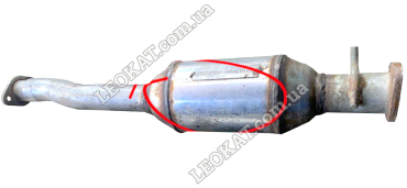 LEOKAT Викуп каталізаторів - Ssangyong -  - Кераміка - 24320-05090