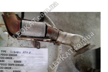 LEOKAT Викуп каталізаторів - Subaru -  - Кераміка - 3328