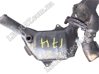 LEOKAT Викуп каталізаторів - Subaru -  - Кераміка - FCAE3 DOUBLE SENSOR KIDNEY "CRESCENT"