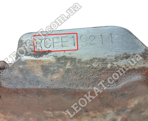 LEOKAT Викуп каталізаторів - Subaru -  - Кераміка - RCFE1