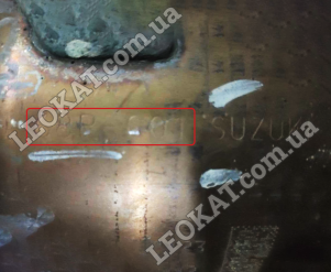 LEOKAT Викуп каталізаторів - Suzuki -  - Кераміка - 68P-C01