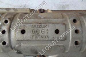 LEOKAT Викуп каталізаторів - Suzuki - Suzuki Baleno 1.3 - Кераміка - 60G1 it's either 60G1 or 6OG1
