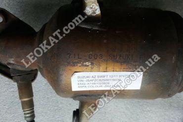 LEOKAT Викуп каталізаторів - Suzuki - Suzuki Swift FZ - Кераміка - 71L-C03