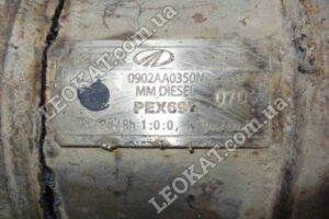 LEOKAT Викуп каталізаторів - Tata -  - Кераміка - 0902AA0350N MM DIESEL 0700 PEX 697
