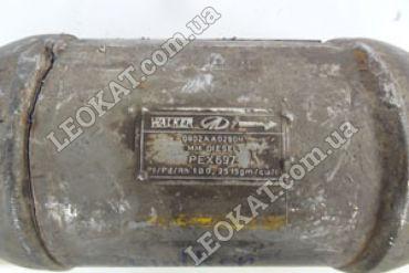 LEOKAT Викуп каталізаторів - Tata -  - Сажовий фільтр (DPF) - 0902AA0280N MM DIESEL PEX 697