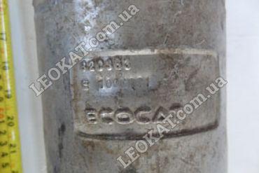 LEOKAT Викуп каталізаторів - Tata -  - Сталь - 820363 E 1008001 E 1008001 Part No. 5402 4910 0110