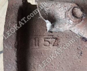 LEOKAT Викуп каталізаторів - Toyota -  - Кераміка - 15Z