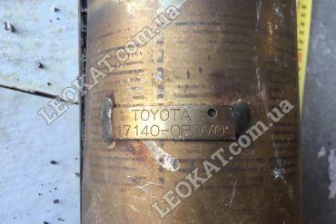 LEOKAT Викуп каталізаторів - Toyota -  - Кераміка - 17140-0P070