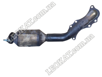 LEOKAT Викуп каталізаторів - Toyota -  - Кераміка - 17140-31070 opposite side of 17140-31010