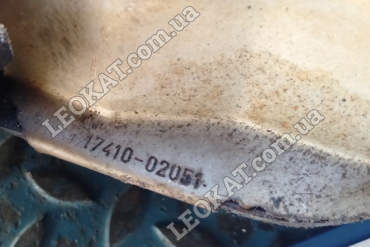 LEOKAT Викуп каталізаторів - Toyota -  - Кераміка - 17410-02051 AC AUSTRALIA