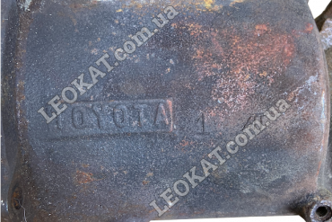 LEOKAT Викуп каталізаторів - Toyota -  - Кераміка - 1AT S21