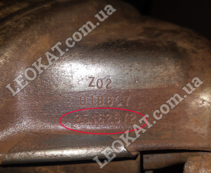 LEOKAT Викуп каталізаторів - Toyota -  - Кераміка - 25162672 Z02