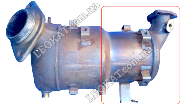 LEOKAT Викуп каталізаторів - Toyota -  - Кераміка - 26020 (CERAMIC)