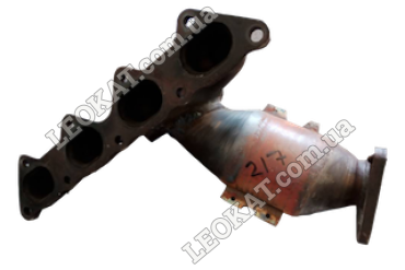 LEOKAT Викуп каталізаторів - Toyota -  - Кераміка - 4 pipes flat 1 sensor