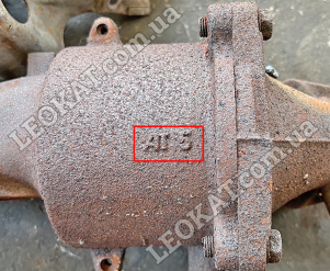 LEOKAT Викуп каталізаторів - Toyota -  - Кераміка - AT5 (Type 2) 3X8