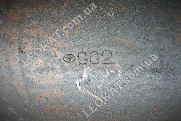 LEOKAT Викуп каталізаторів - Toyota -  - Кераміка - GG2