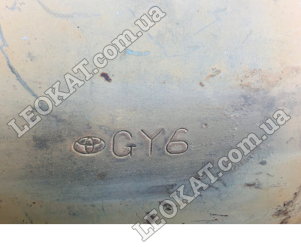 LEOKAT Викуп каталізаторів - Toyota -  - Кераміка - GY6