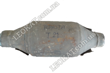 LEOKAT Викуп каталізаторів - Toyota -  - Кераміка - T21 12E/4
